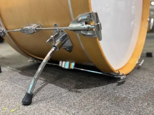 George H. Way Maple 4 Piece Drum Kit (20,12,14,SD) 2